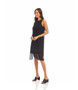 Draped Crossover Dress