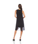 Draped Crossover Dress