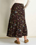 Manzana Paneled Midi Skirt
