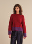 Sienna Stripe Rib Pullover