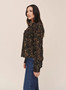 Ditsy Camo Print Utility Shirt