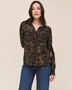 Ditsy Camo Print Utility Shirt