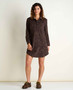 Scouter Cord Shirt Dress