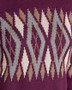Vayda Argyle Crew Sweater