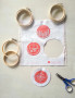 Holiday Ornaments Embroidery Kit