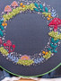 Woodland Wreath Embroidery Kit