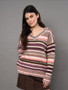 Reaghan Long Sleeve Vnk Sweater
