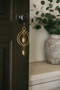 Ushas Dawn Short Rustic Bell Wind Chime - Handmade