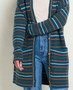 Wasatch Cardigan Twilight Pattern