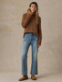 Stretch Terry Patch Pocket Pant Eastern Shore Wash
