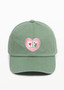 MAHJONG Heart Tiles Embroidered Baseball Cap