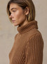 Sunwashed Cotton Turtleneck