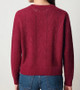 Pointelle Crew Pullover