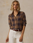 Legend Sweater Classic Shirt - Saddle Back Plaid