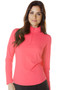 Mock Zip Neck - Solid
