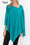 Kerisma Eden Poncho Teal