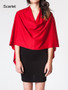 Eden Poncho Solid