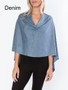 Eden Poncho Solid