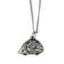 hedgehog necklace from Rood + Crow