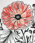 Embroidery Kit - Poppy Power