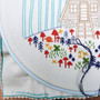 Embroidery Kit - Cozy Cabin