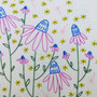 Embroidery Kit - Coneflower Magic