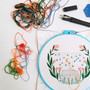 Embroidery Kit - Golden Slumbers