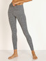 Caught in the Midi Spacedye High Waisted 