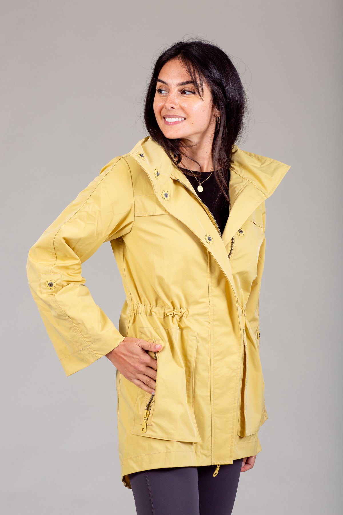 FRESH HALF-ZIP ANORAK JACKET - BLUE/BLACK SKU: W2484-0002