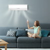 MSC-12-HAC1 WiFi Ductless Wall Mount Mini Split Inverter Air Conditioner with Heat Pump, Full Set (12000 BTU 19 SEER2 120VAC)