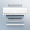Classic America 24000 BTU Ductless Wall Mount Mini Split Inverter Air Conditioner with Heat Pump, 16 ft Line Set, Up to 1200 Sq Ft Coverage, (20 SEER2, 240 VAC), WiFi/Alexa Ready