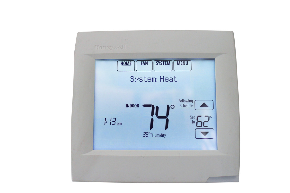 What is the difference between the Honeywell thermostats TH8320R1003 and TH8321WF1001 and TH8110R1008?