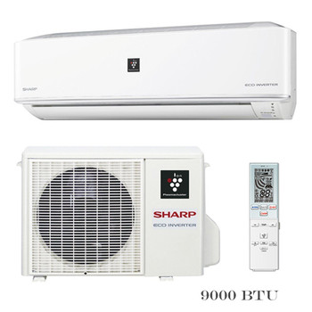9000 BTU Sharp Mini Split A/C Heat Pump (SEER 22) 9000 BTU Sharp Mini Split A/C Heat Pump (SEER 22)