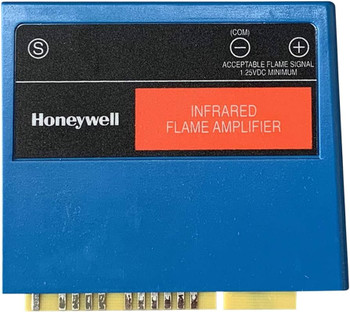 R7848A1008 Honeywell Flame-Amplifier-Infrared-use-w-7800-Series-Relay-Modules-FFRT-2-0-sec-or-3-0-sec
