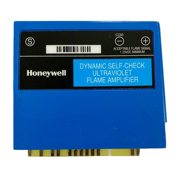 R7886A1001 Honeywell Dynamic Self-Check UV Flame Amplifier for 7800 Series, Blue (FFRT 2 or 3 sec)