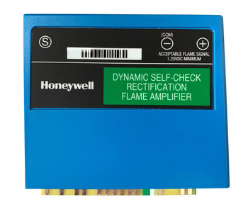 R7847B1072 Honeywell Rectification Ampli Check Flame Amplifier, Green, FFRT: 2 or 3 sec