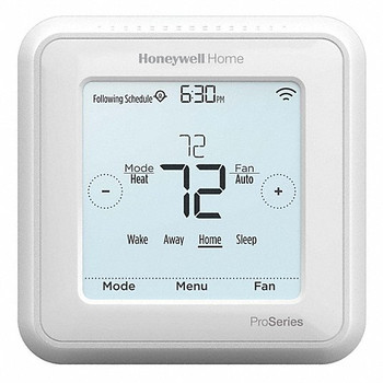 TH6320WF2003 Honeywell Open Box T6 Pro Smart Programmable Thermostat - Requires 'C' Wire