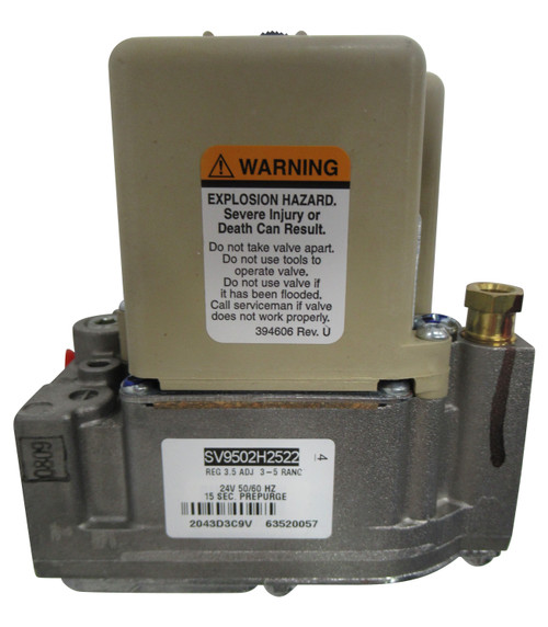 SV9502H2522 Honeywell Smart Gas Valve 
