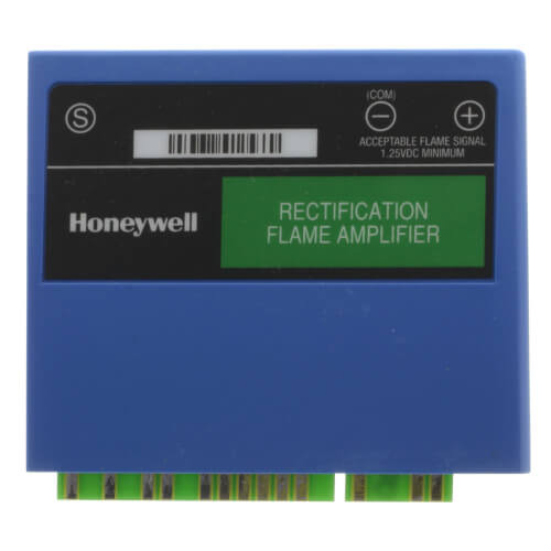 R7847A1025 Honeywell Flame Amplifier use w/7800 Series Relay Modules