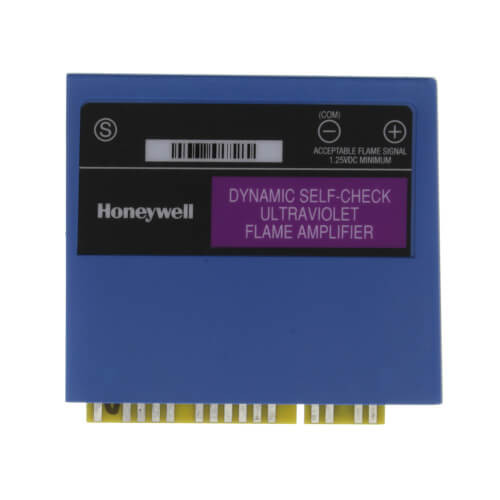 R7861A1026 Honeywell UV Amplifier, Dynamic Self Test (FFRT: 2.0 sec or 3.0)