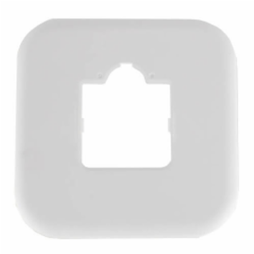 THP2400A1068 Honeywell 6" * 6" White Coverplate for T Series Honeywell Thermostats