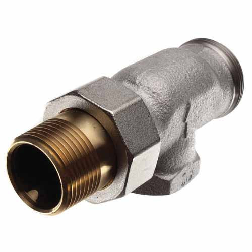 V110F1010 Honeywell 3/4" Horizontal Angle Valve Body for High Capacity Radiator