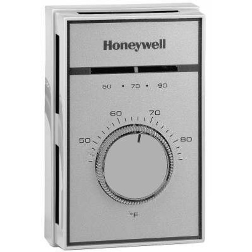 T651A3018 Honeywell Medium Duty Line Voltage Thermostat, 44-86F, T651A3018