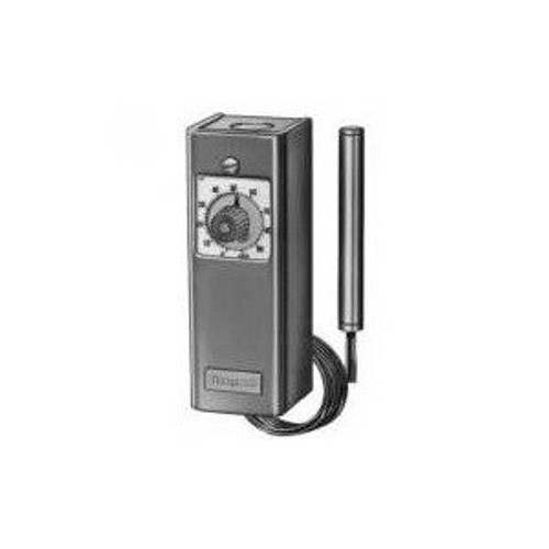 T675A1516 Honeywell Remote bulb Commercial Temperature Controller, 0 F to 100 F, 5 ft. capillary, Copper bulb sensing element