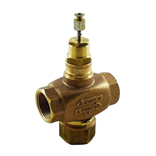 V5011N2063 Honeywell 1" Two-way Globe Valve, Female NPT (11.7 Cv)