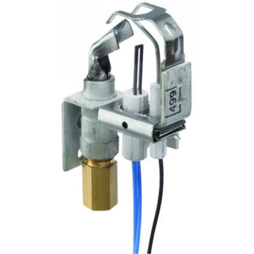 Q3450C1185 Honeywell Pilot Burner for Natural Gas with a BCR-18 Orifice (Left Single Tip Style, "C" Mounting)