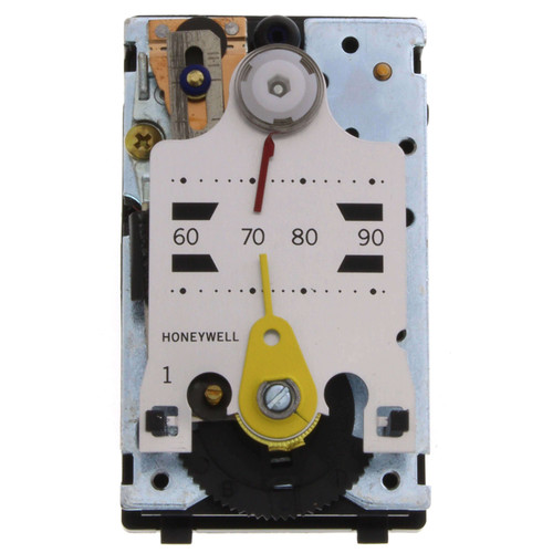 TP970A2004 Honeywell Pneumatic Thermostat Direct Acting, Heating, TP970A2004