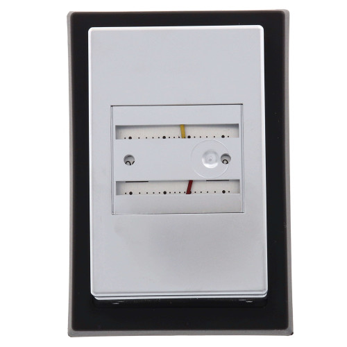 TP970A2145 Honeywell Pneumatic Thermostat Direct Acting, Heating includes small Wall Plate and Satin Chrome Cover (59 to 90F), TP970A2145