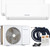 Vtronix Classic America DUET Series 18,000 BTU Outdoor Unit and Two 9000 BTU Mini Split Indoor Air Handler Dual Zone, Wall-Mounted, Quiet Operation, Cooling & Heating, 24.5 SEER2