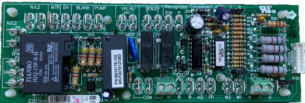 R200A Control Board for hot water/electric heat AHU